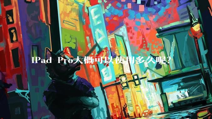 iPad Pro大概可以使用多久呢？