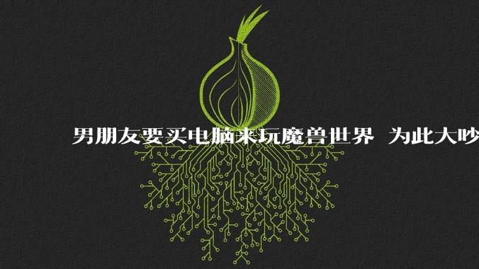 男朋友要买电脑来玩魔兽世界 为此大吵一架   怎么办?