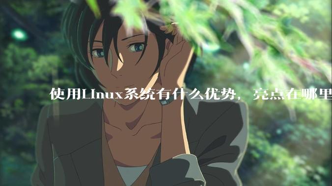使用Linux系统有什么优势，亮点在哪里？