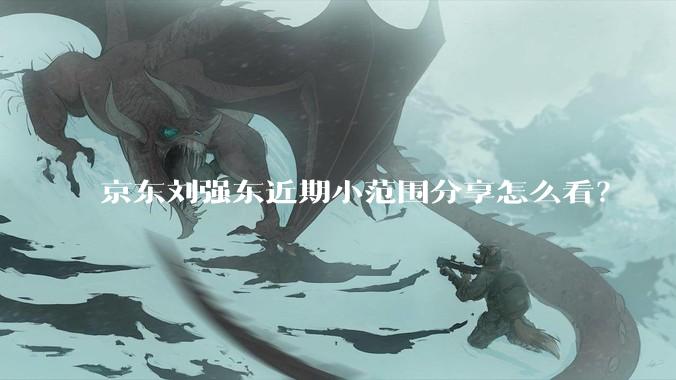 京东刘强东近期小范围分享怎么看？